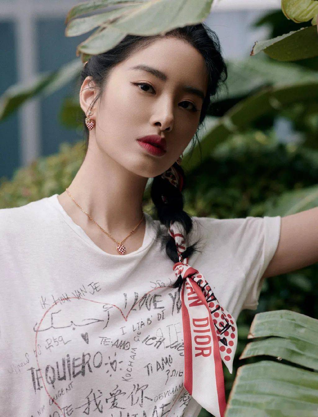 丝巾|一起拼个美貌团吗？我出教程！