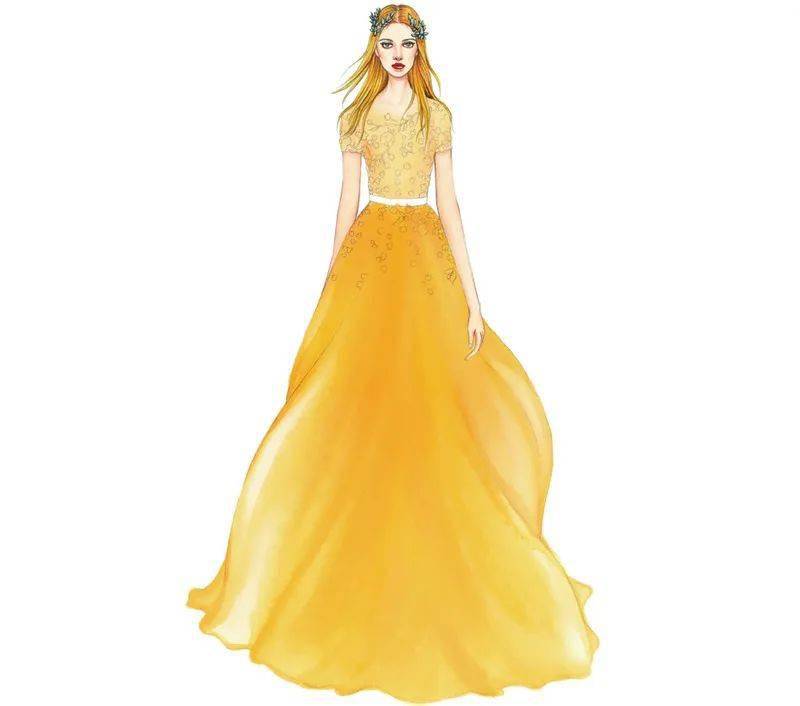 风格|各种风格时装画绘制大公开，总有你喜欢的一款！