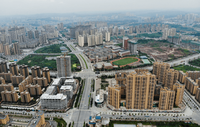 广安公园城市将围绕官盛新区,城北老城区开展专项规划编制