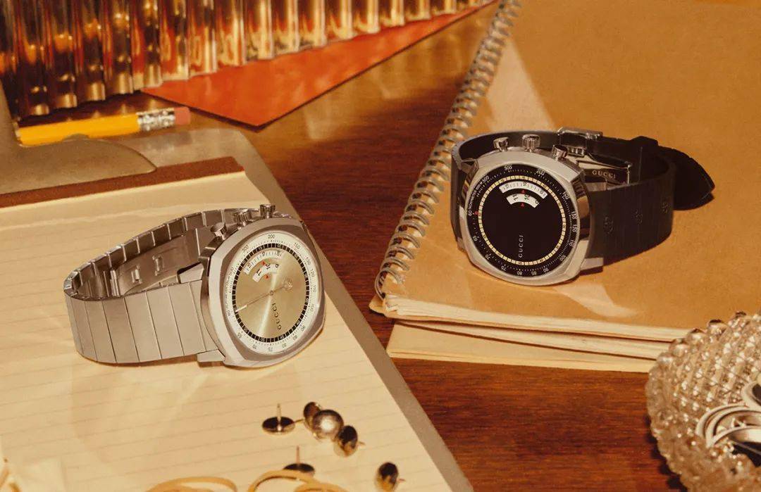 系列|GUCCI腕表珠宝 | 以银色之美，纳万种风情