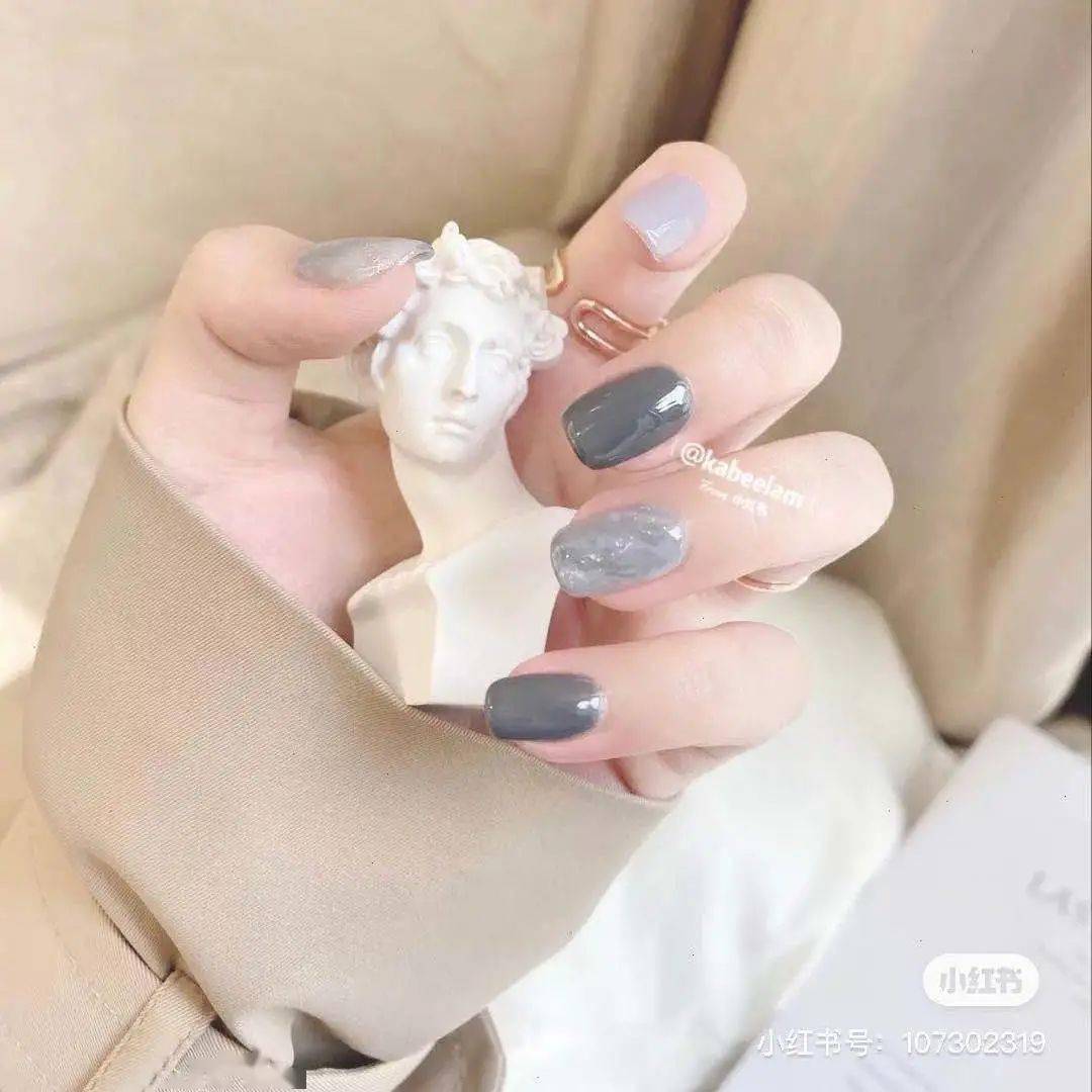 指甲|2020爆款美甲合集,跟着美就完事儿了!