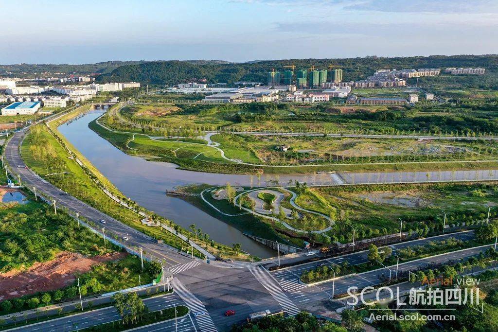 绵阳|清溪筑景 乐水融城!草溪河综合整治加速推进