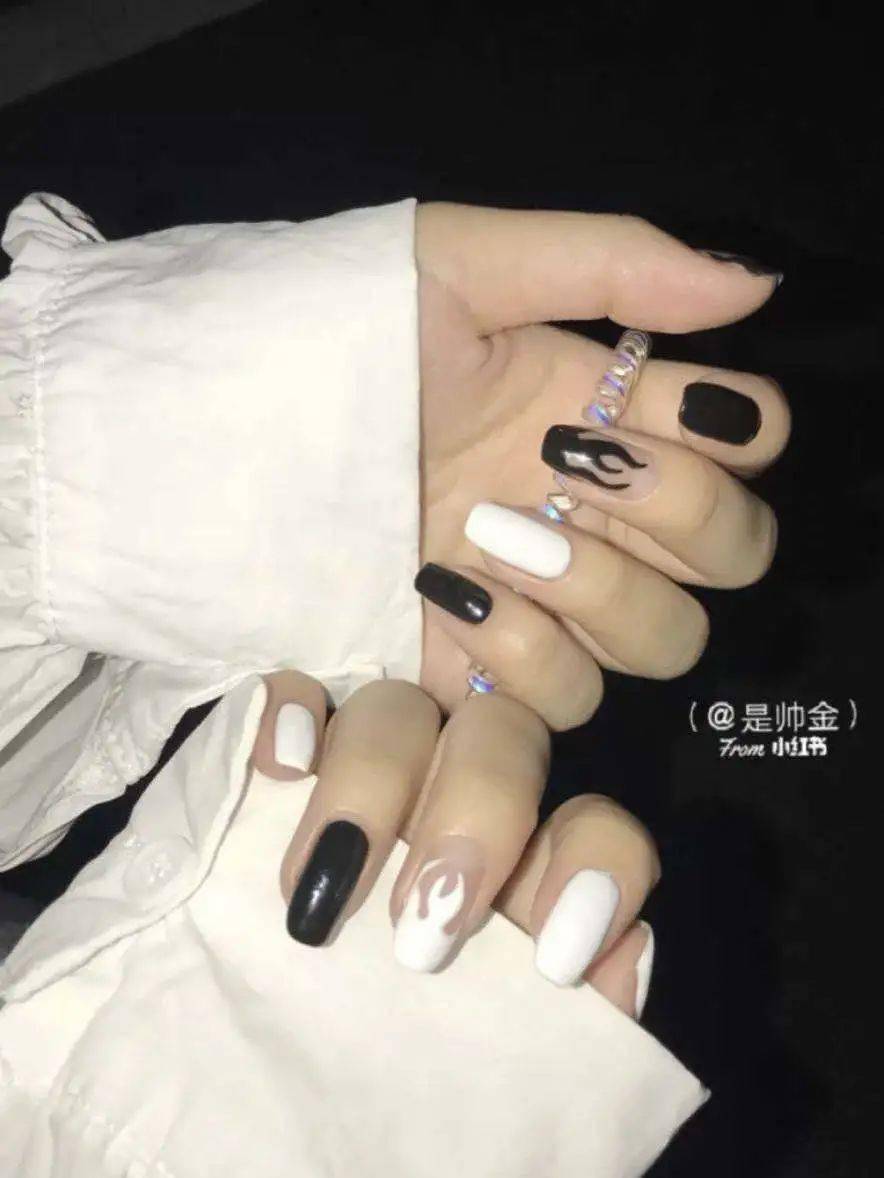 指甲|2020爆款美甲合集,跟着美就完事儿了!