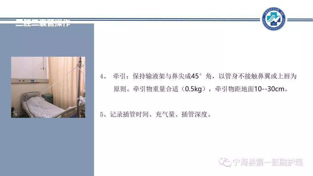 【ppt】三腔二囊管的护理要点及技术风险解析