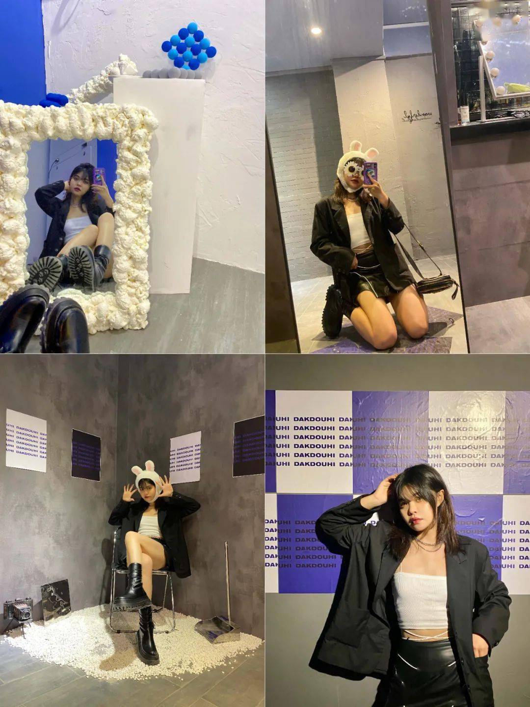 主题|我去拍了如今最流行的大头贴，回家后悔哭了？？？