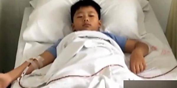 煎熬|2月增重20斤备受煎熬，忍受手术疼痛，8岁孩子成功拯救父亲