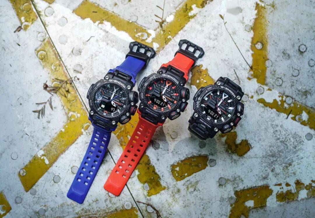 卡西欧|穿云破空,力贯苍穹!g-shock 空之勇者 gr-b200