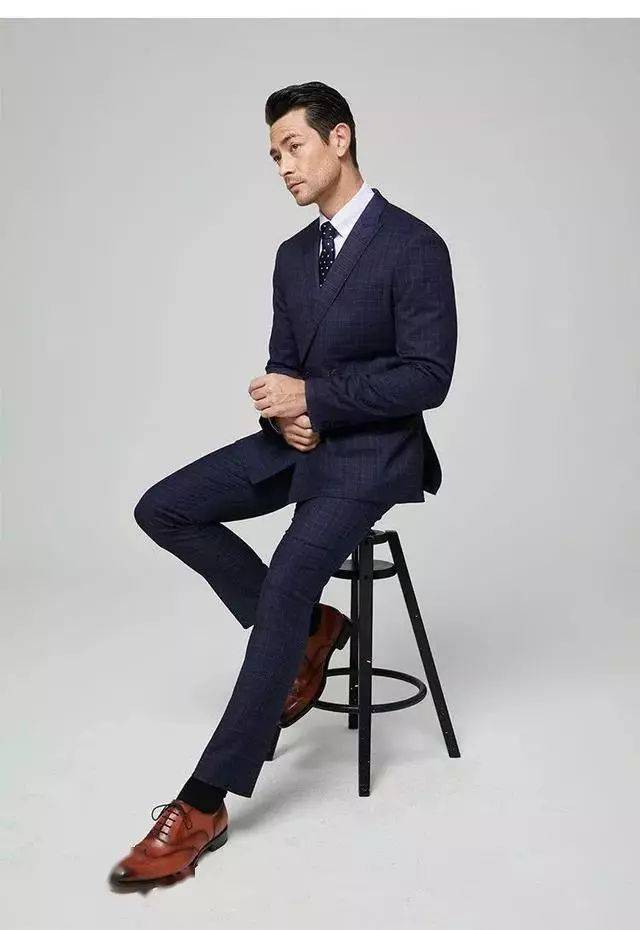 朋友|帅到没朋友！2020绝不能错过的格纹西装