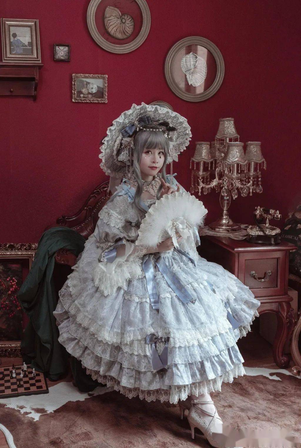 【搭配推荐】lolita每日穿搭(2020.10.14)