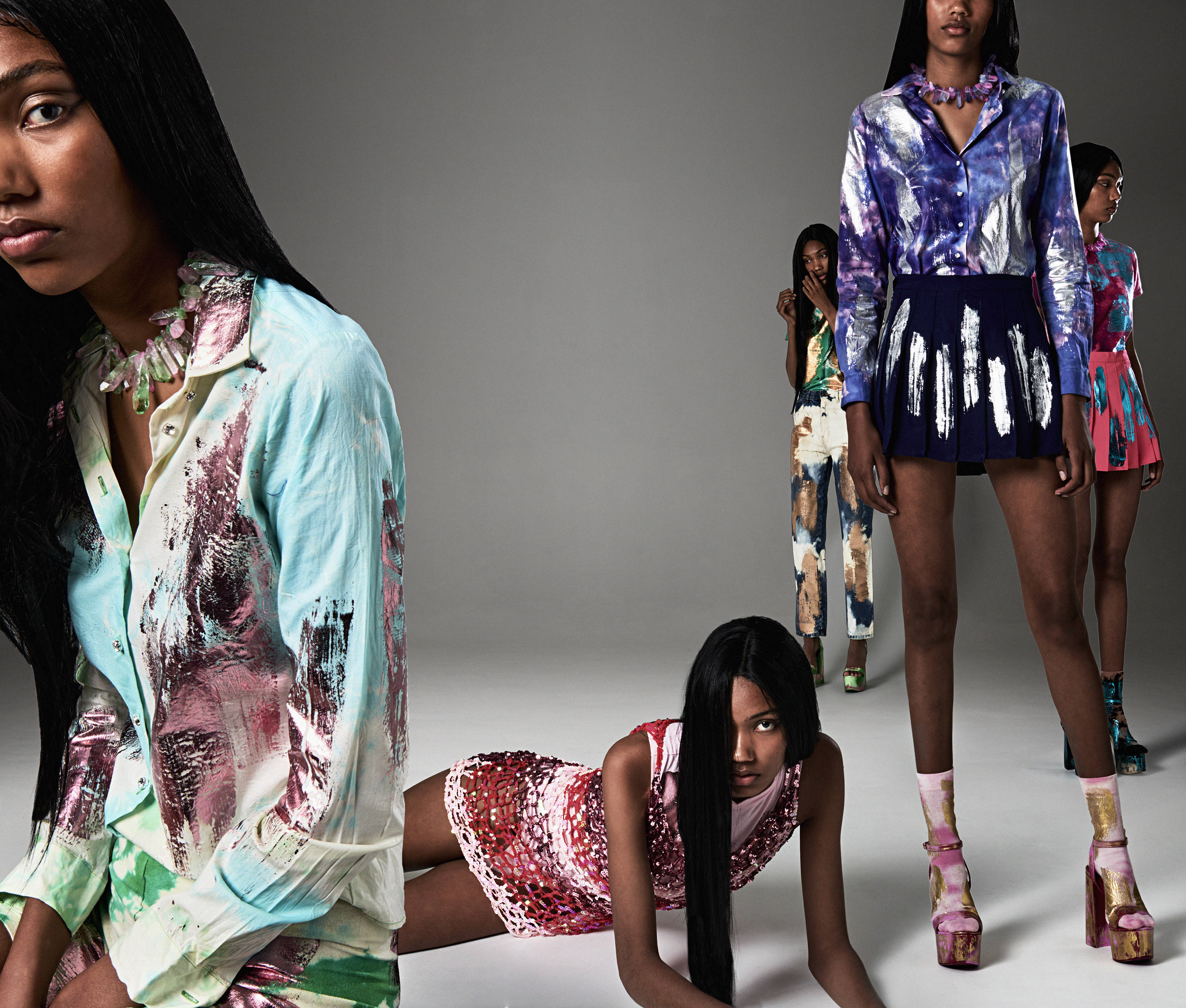 尼日利亚人|这3位设计师值得你认识 他们用2021年春夏系列倡导可持续时尚