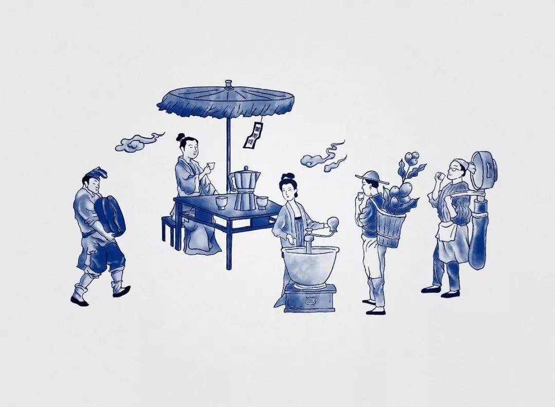 包装|咖啡包装这样设计，配色让人眼前一亮！