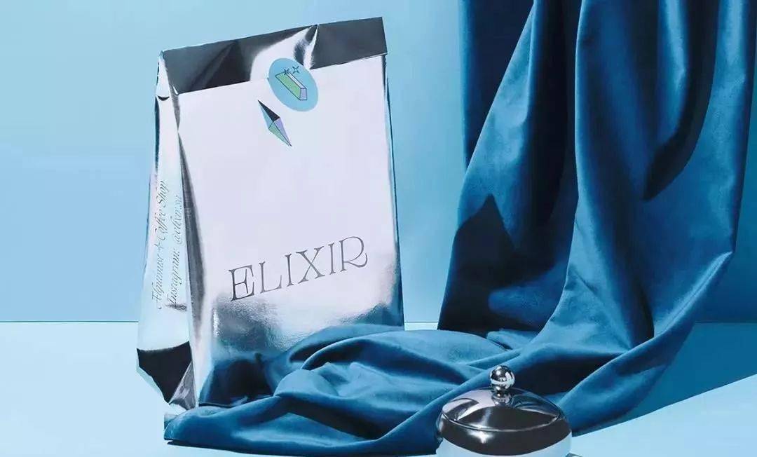 包装|咖啡包装这样设计，配色让人眼前一亮！