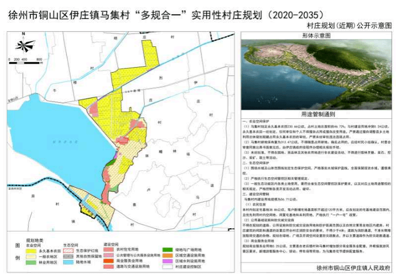 你的家乡将要大变样!铜山两个实用性村庄规划公示