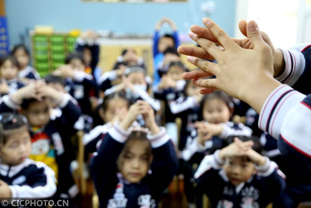 幼儿园|洗手日学洗手