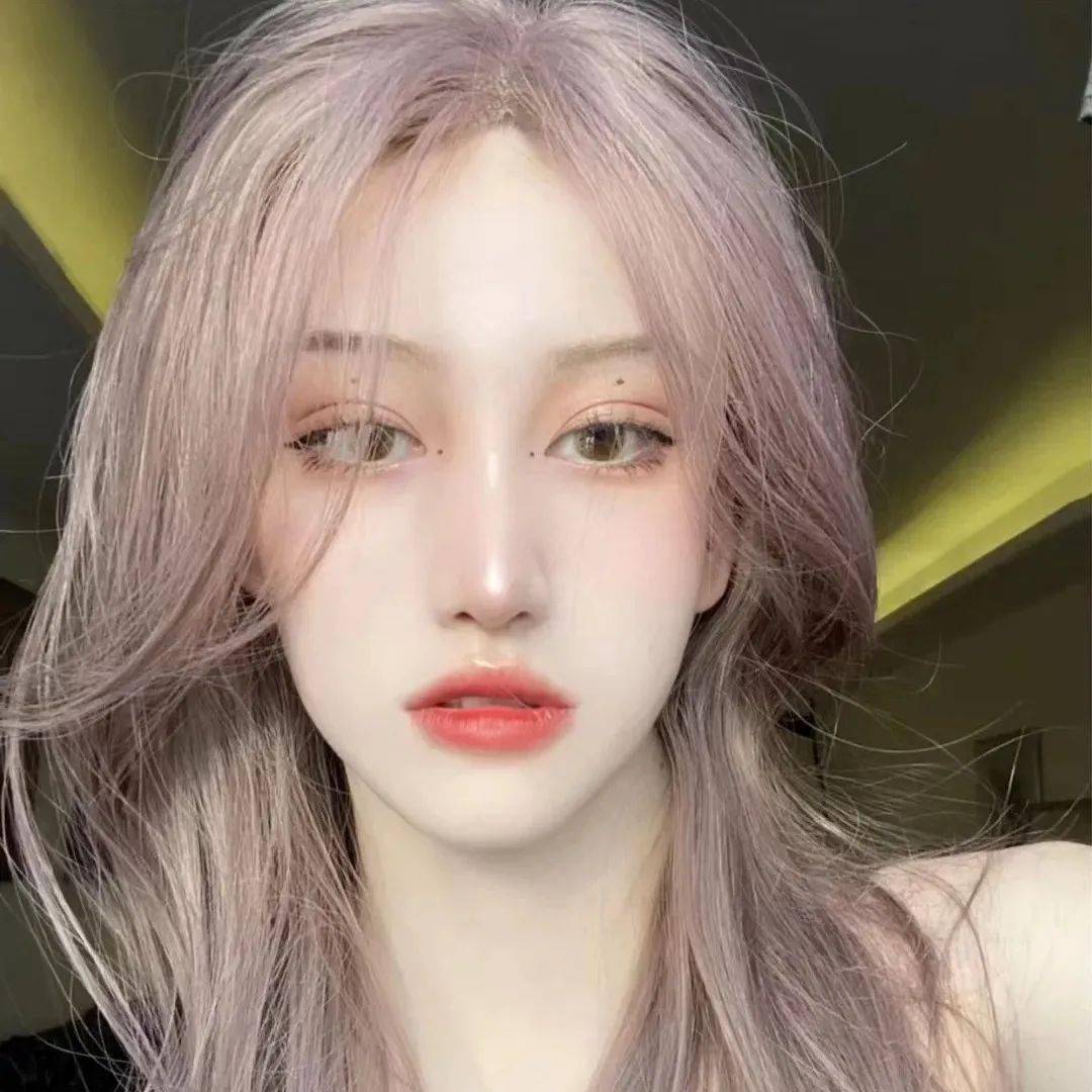 浅色|巨显白女团潮色|可甜可甜浅色发系，迪士尼在逃公主？？