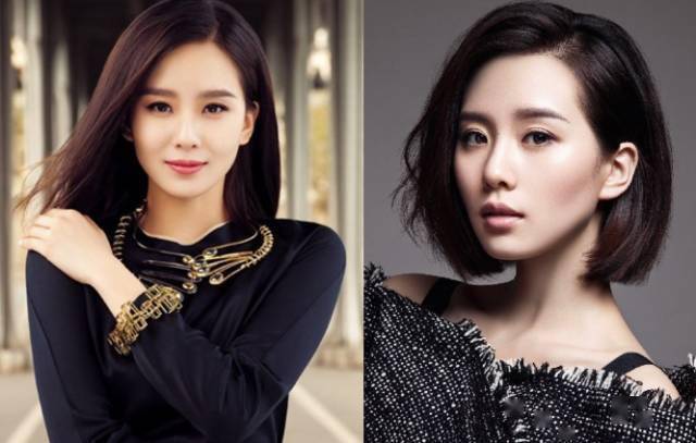 中分|女人留偏分发型,显得更漂亮!