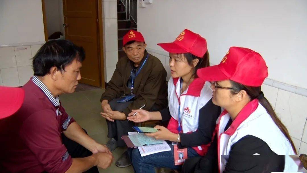 人口普查摸底工作结束_人口普查入户摸底图片(3)