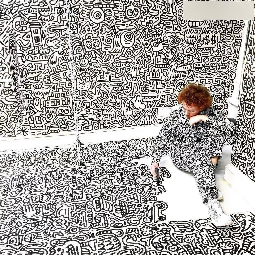 Sam|当强迫症谋杀了密集恐惧症——疯狂的Mr Doodle