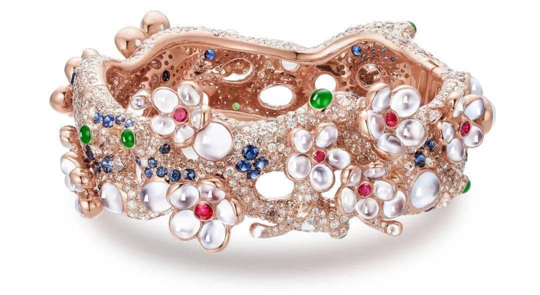 作品|设计师联盟再登拍场|萍君，用珠宝作画的设计师