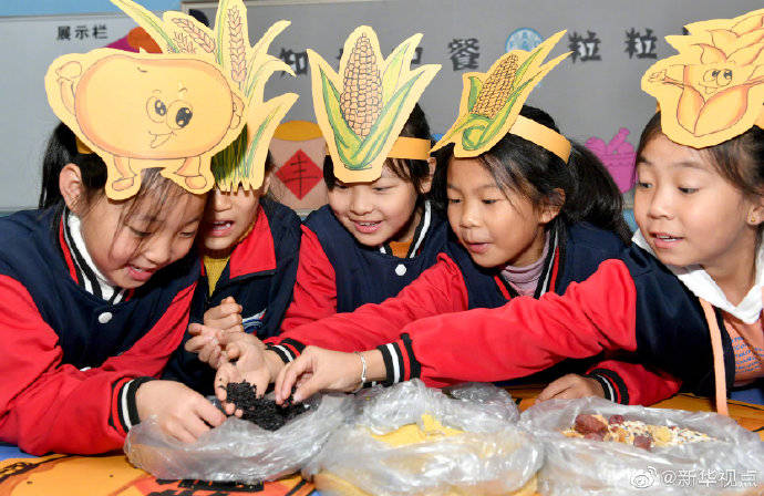 权属|爱惜粮食 从小做起