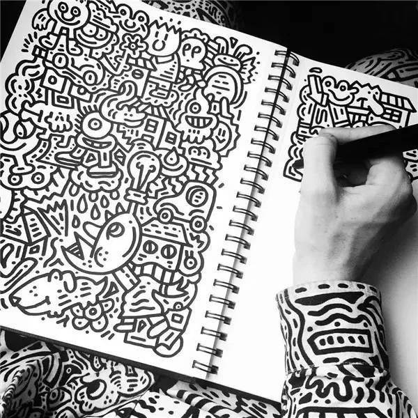 Sam|当强迫症谋杀了密集恐惧症——疯狂的Mr Doodle