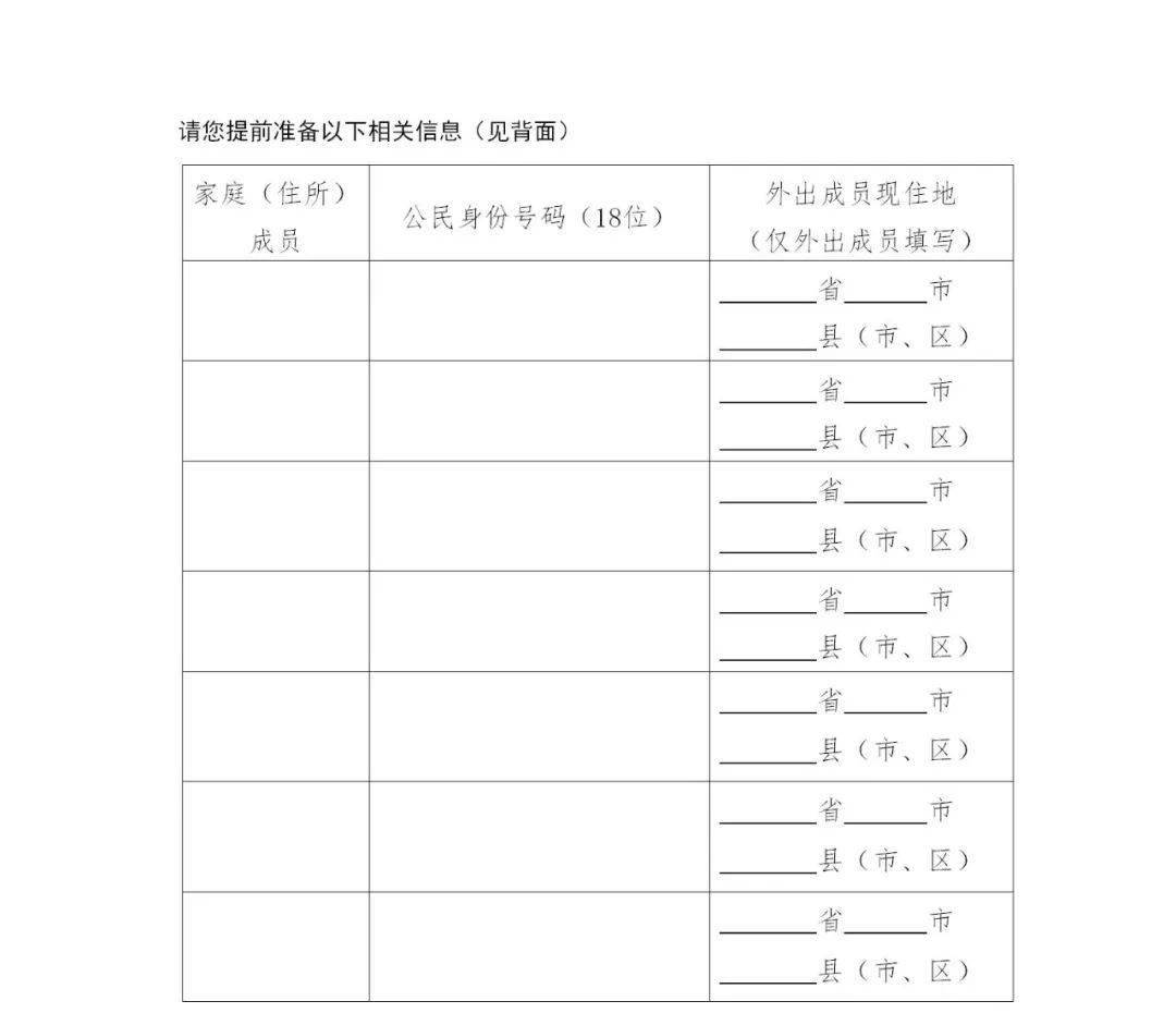 广州人口普查长表_第七次人口普查长表(2)