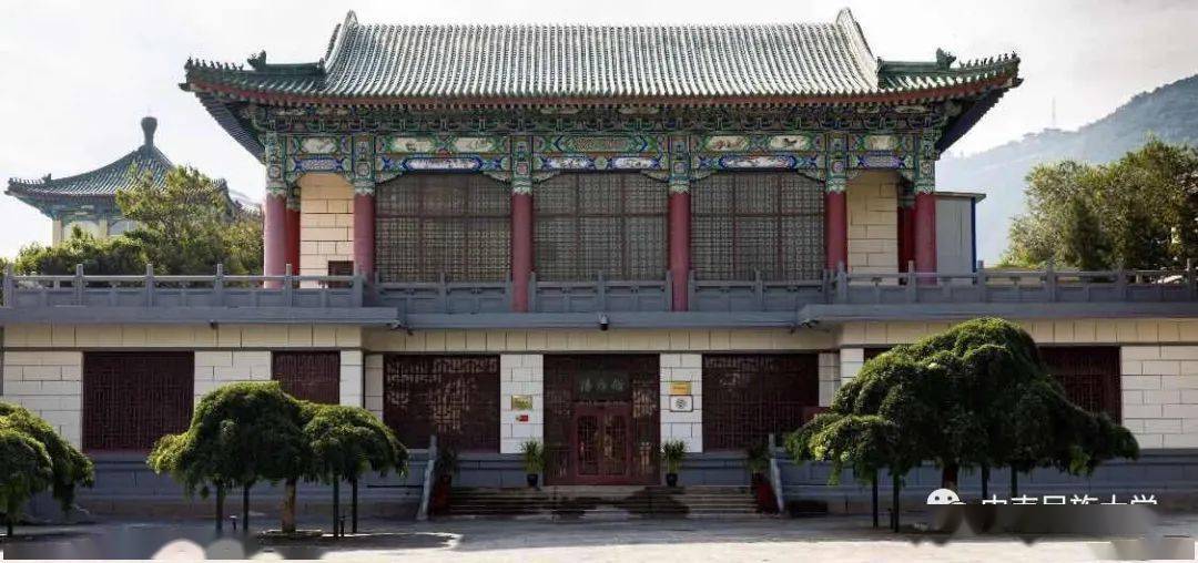 西北民族大学 博物馆中南民族大学 民族学博物馆以光荣岁月作为灯塔