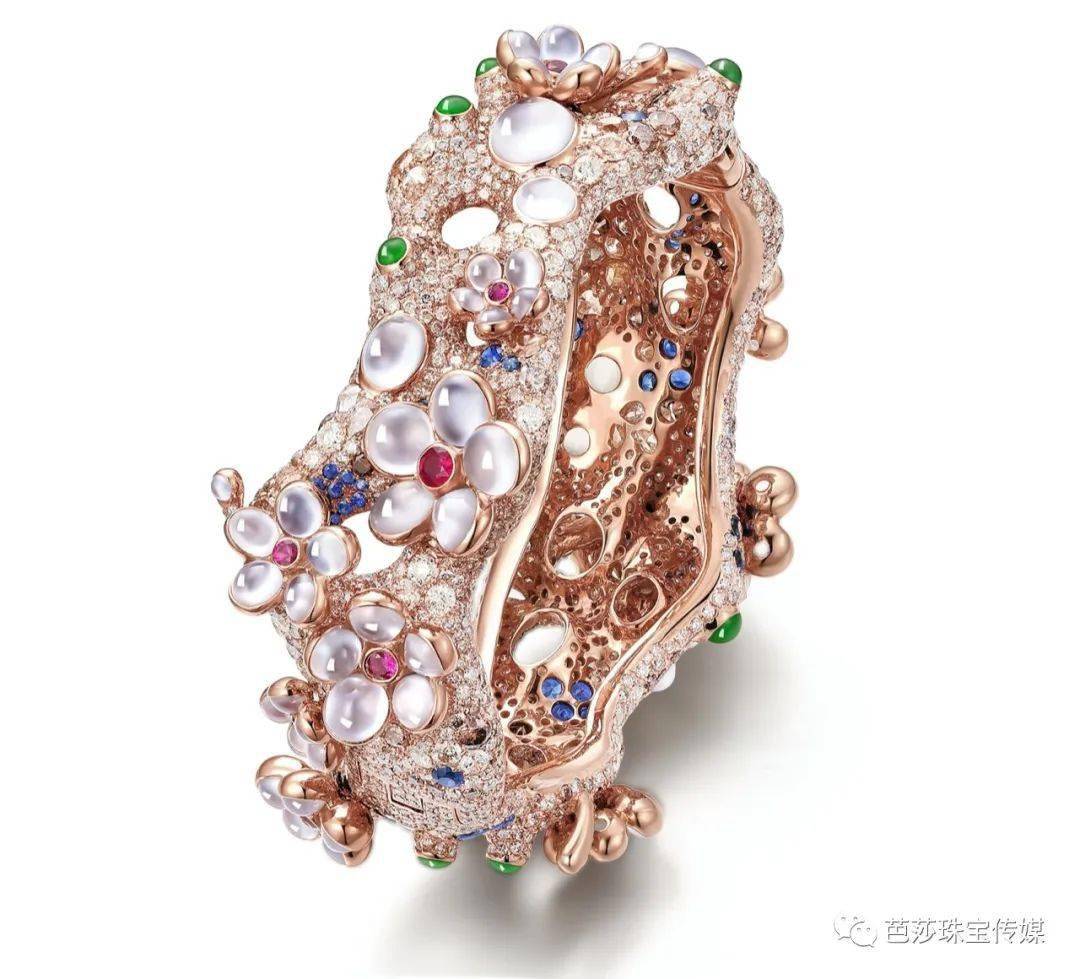 作品|设计师联盟再登拍场|萍君，用珠宝作画的设计师