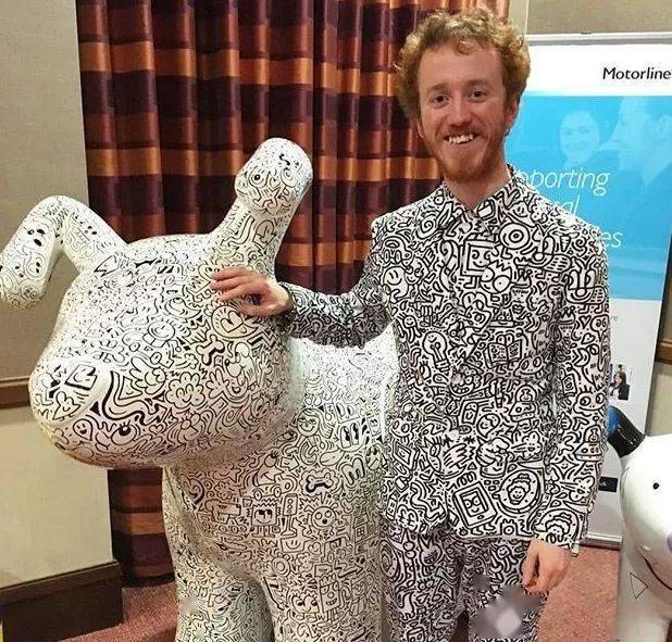 Sam|当强迫症谋杀了密集恐惧症——疯狂的Mr Doodle