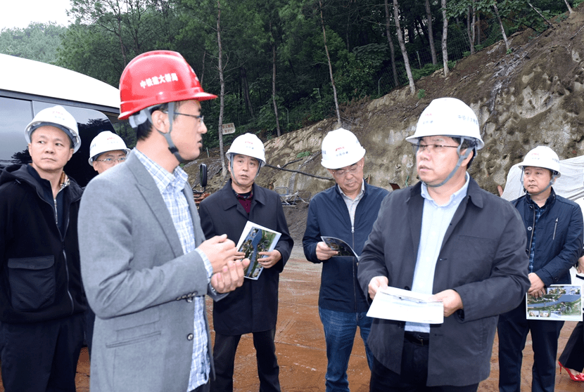 【监督】石诗龙率队,现场调研这四个市区重点建设项目_江津