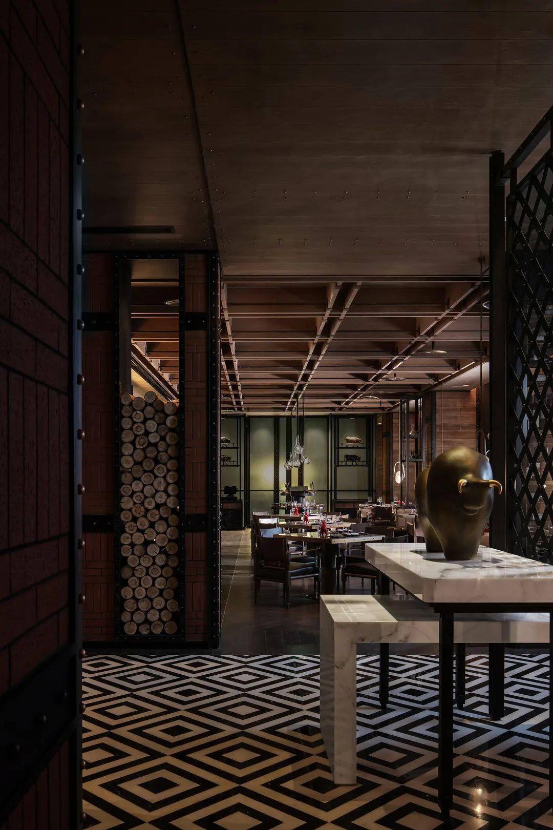 空研所 | CCD郑忠设计:西安经开洲际酒店_寓意