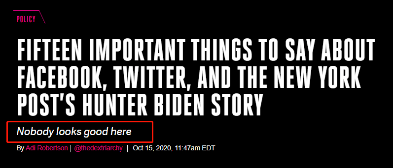 互联网两大巨头竟“为”拜登限流,美国舆论诧异