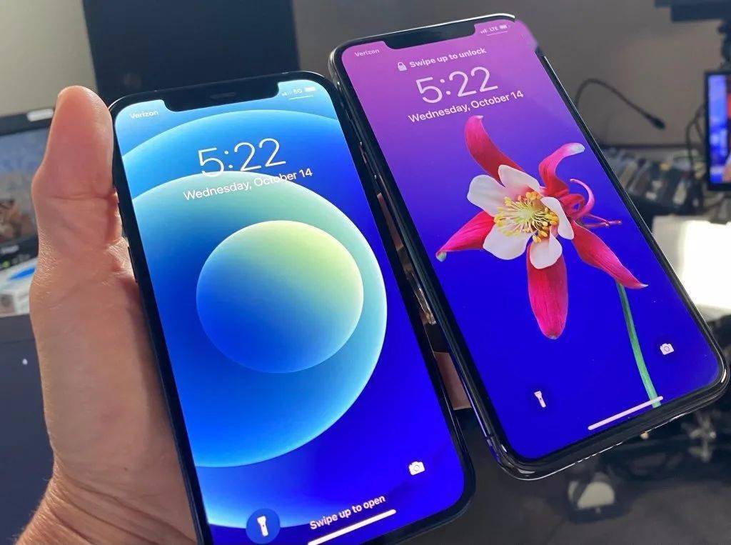 12pro蓝色真机图,苹果12pro蓝色真机图片 外媒曝光iphone 12海蓝色真机上手图:外观和11太像了!