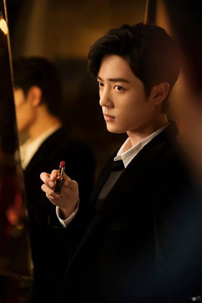 涂是|男神代言的口红,你们都get同款了吗?