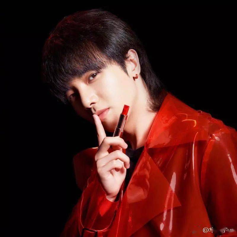 涂是|男神代言的口红,你们都get同款了吗?