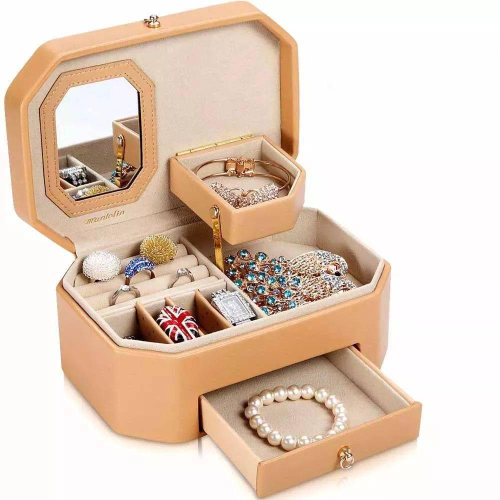 珠宝|有“毒”首饰盒别买！把珠宝都毁的不成样！4招教你买到最合适的首饰盒~