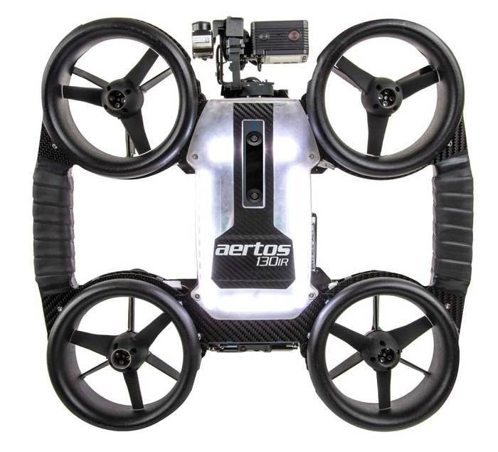 Digital Aerolus推出坚固灵活的工业级Aertos 130IR四轴