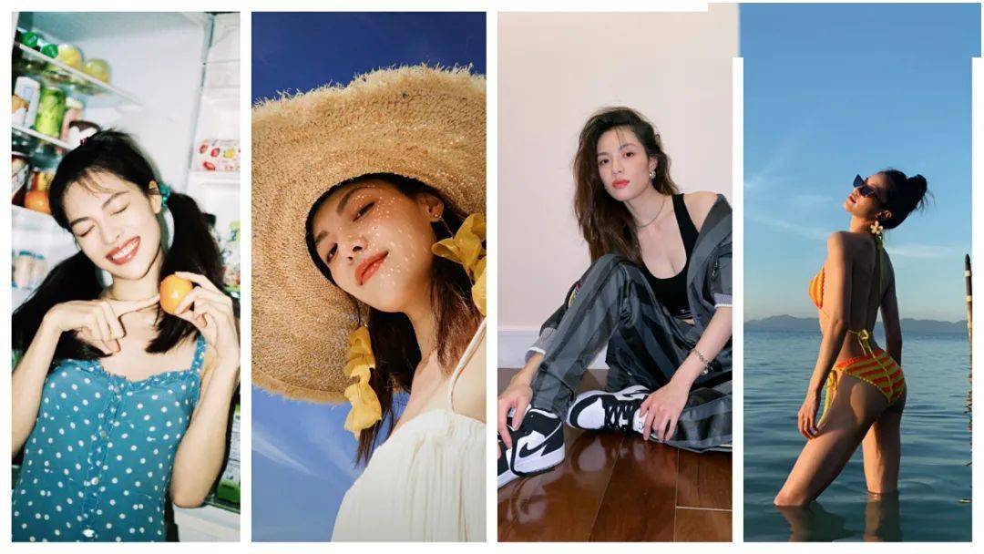 野心|钟楚曦素颜生图流出，她的野心也太大了...