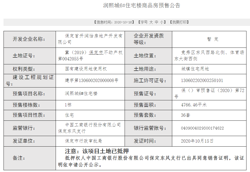 房预售公告,包含雅园,茂园小区,兰溪九章,园和小区西区,润熙城项目,总