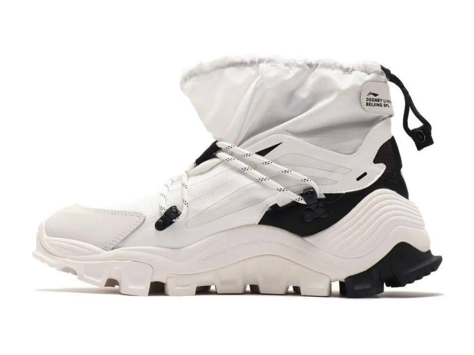 L'Art|每日鞋讯 |Neil Barrett x Li-Ning 「AURORA」Gaiter Boots 发售