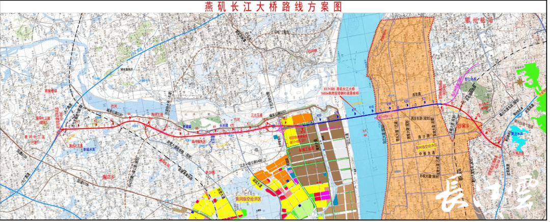 总投资129亿!鄂黄第二过江通道今日正式开工