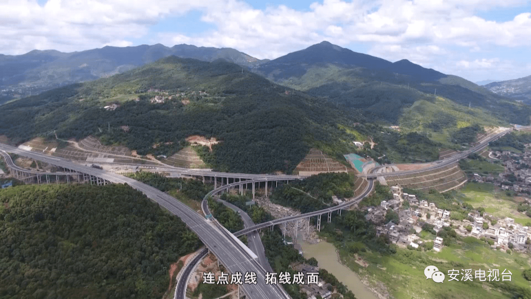 除了正在如火如荼建设的"大三环","十四五"期间,大安支线高速,安翔