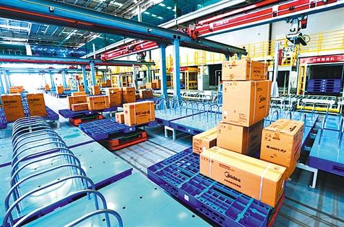 科瑞|自主移动机器人前景可期