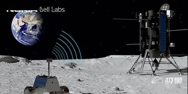 NASA又有骚操作？与诺基亚打造月球4G服务，重返