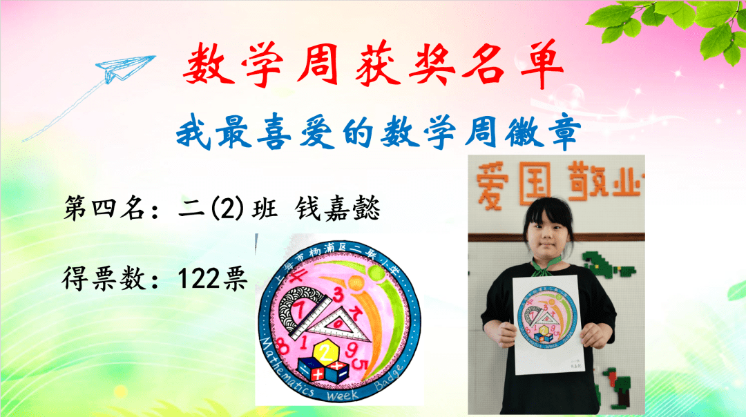 徽章诞生记——二联小学"数"舟"扬帆 学"海"起航"数学