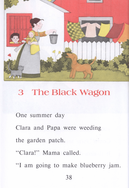 【菲林绘本品读】clara and the bookwagon 3