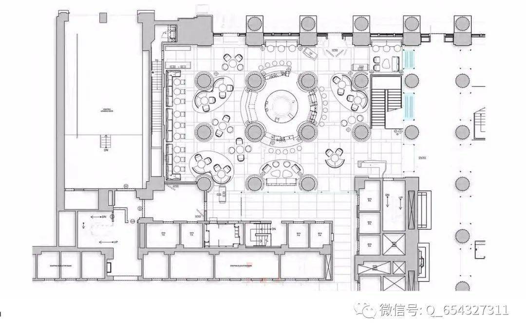 【每日福利】你要的,餐厅平面布局方案合集来了