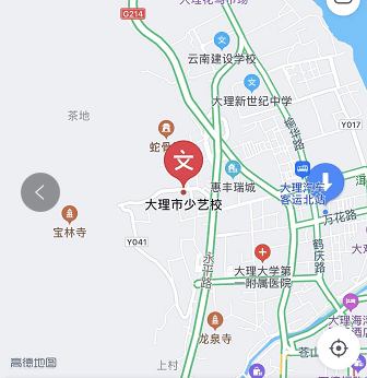 普洱(景东)饭店,醉大侠考点地址:大理市下关镇万花路与榆祥路交叉口