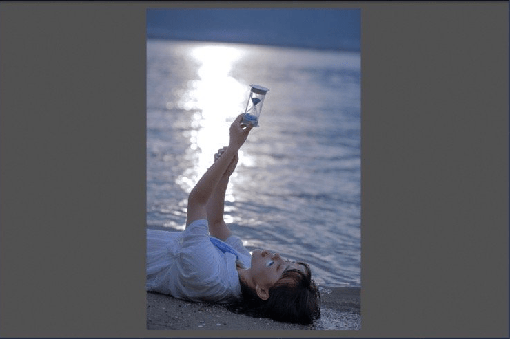 饱和度|超治愈的蓝色调，这样后期百看不腻！