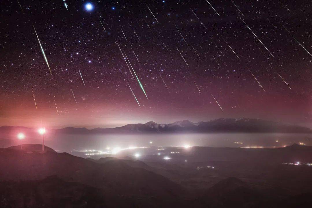 这几天沈阳人要夜观星象猎户座流星雨即将到来沈阳天气能看到吗